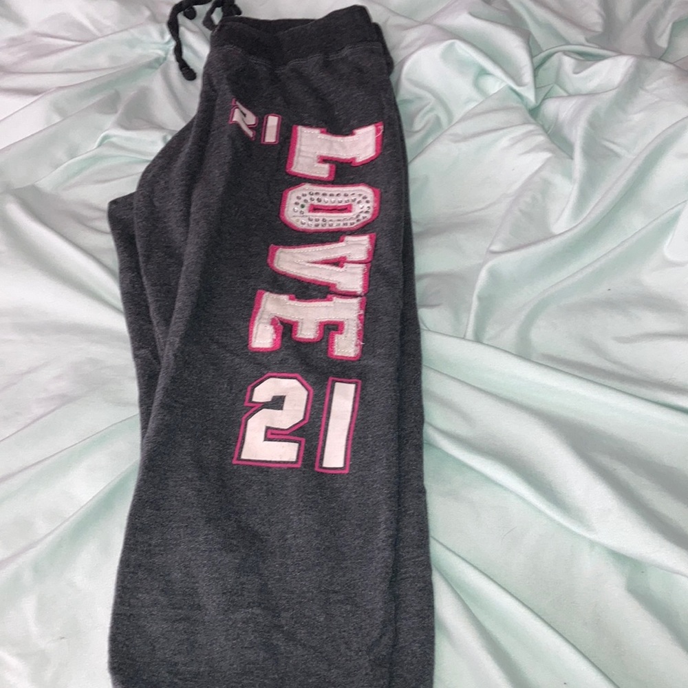 Ankle pajama pants